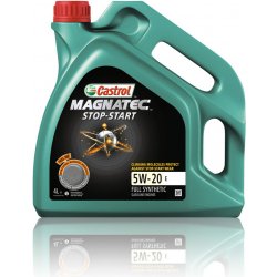 Motorový olej Castrol Magnatec Stop-Start 5W-20 E 4 l