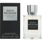 David Beckham Follow Your Instinct toaletní voda pánská 50 ml – Sleviste.cz