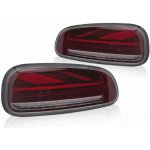 Zadní LED světla, světlomety, lampy Mini Cooper F54, 2015-2019, SEQ, červené – Hledejceny.cz