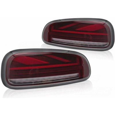 Zadní LED světla, světlomety, lampy Mini Cooper F54, 2015-2019, SEQ, červené – Hledejceny.cz