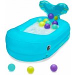 Infantino Nafukovací vanička Velryba – Zboží Mobilmania