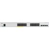 Diseqc přepínače Cisco Catalyst 1000-24FP-4X-L - Přepínač - řízený - 24 x 10/100/1000 (PoE+) + 4 x 10 Gigabit SFP+ (uplink) - Lze montovat do rozvaděče - PoE+ (370 W)