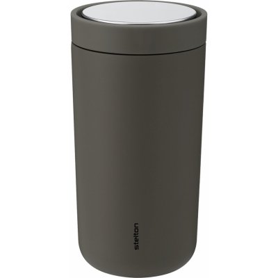 Stelton Termohrnek To Go Click 200 ml Soft Bark – Zboží Mobilmania