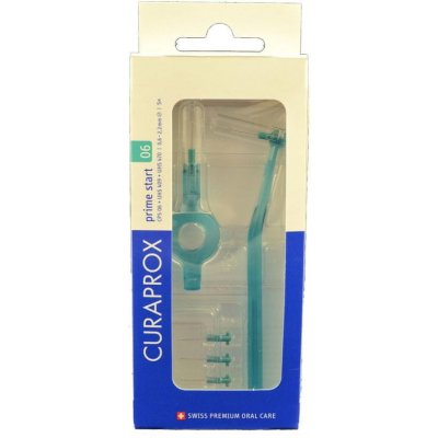 Curaprox Prime Start Handy CPS 0,6 - 2,2 mm 5 ks + držák 2 ks – Hledejceny.cz