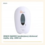 Zenco DAV003 bílý 1000 ml – Zboží Dáma