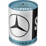 Nostalgic Art Plechová kasička Mercedes-Benz Service 1l – Zboží Mobilmania