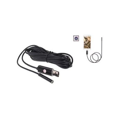 Verk Endoskopická kamera USB OTG 5,5 mm 5m – Zboží Dáma