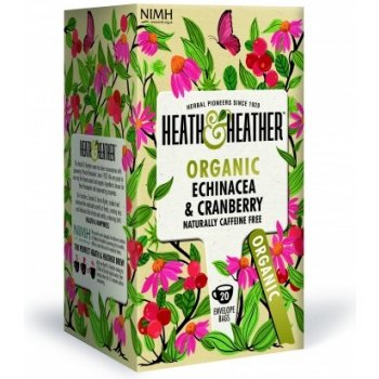 Heath & Heather BIO Echinacea a Brusinka 20 x 2 g