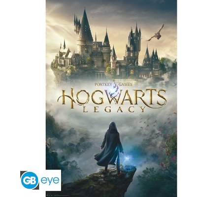 GB eye Harry Potter plakát Hogwarts Legacy 61 x 91,5 cm – Zbozi.Blesk.cz