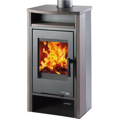 Haas+Sohn LIVORNO II černá/obklad brown stone – Zboží Dáma
