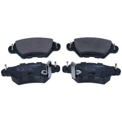 DESKY BRZD. OPEL T. ASTRA G Z CZUJNIKAMI | Zboží Auto