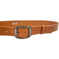 Penny Belts kožený opasek 9908 losos