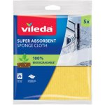 Vileda houbový hadřík 169745 5 ks – Sleviste.cz