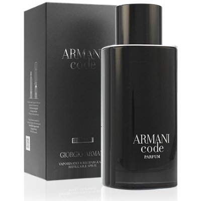 Giorgio Armani Code Parfum parfém pánský 50 ml plnitelný flakón
