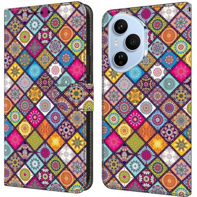 VSECHNONAMOBIL 115811 ART Peněženkový kryt pro Honor 400 Pro 5G COLORFUL MANDALA – Hledejceny.cz
