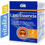 GS Lipo Essencia se silymarinem 60 kapslí – Hledejceny.cz