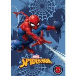 FARO Fleece deka Spiderman modrá – Zboží Mobilmania