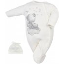 Koala 4-dílná kojenecká souprava Angel bílá