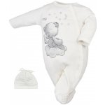 Koala 4-dílná kojenecká souprava Angel bílá – Zboží Mobilmania
