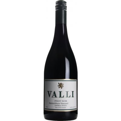 Valli Bannockburn Vineyard Pinot Noir 2022 Červené 13.5% 0.75 l (holá láhev) – Hledejceny.cz
