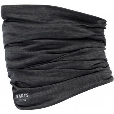 Barts ACTIVE FLEECE COL Dark Heather