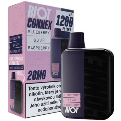 Riot Connex Kit Blueberry Sour Raspberry 20 mg 1200 potáhnutí – Zboží Dáma