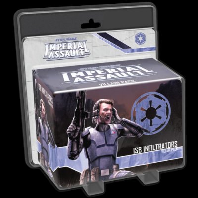 FFG Star Wars Imperial Assault ISB Infiltrators
