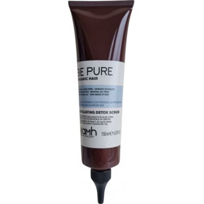 Niamh Be Pure Detox Scrub Detoxikační peeling pro mastnou vlasovou pokožku 150 ml – Hledejceny.cz
