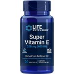 Life Extension Super Vitamin E 268 mg 400 IU 90 gelových tablet – Hledejceny.cz