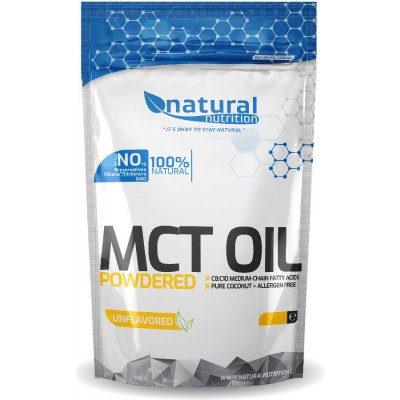 Natural nutrition MCT Oil 400 g – Hledejceny.cz