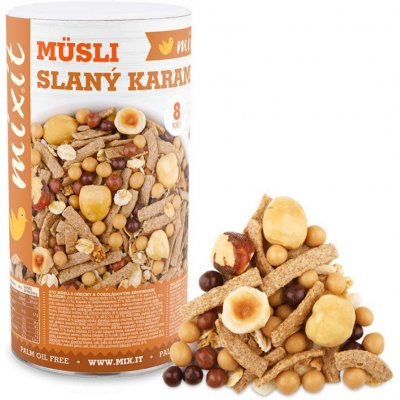 Mixit Pečený slaný karamel & lískové oříšky 470 g – Zboží Mobilmania