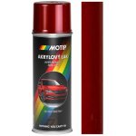 Motip Škoda Akrylový autolak sprej 9892 Červená metalíza 200 ml | Zboží Auto