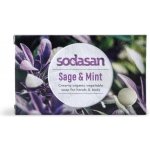 Sodasan krémové mýdlo šalvěj a máta 100 g – Zboží Dáma