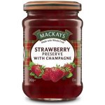 Mackays Džem jahoda se šampaňským 340 g – Zboží Dáma
