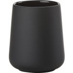 ZONE Kelímek na zubní kartáčky black NOVA ONE – Zboží Dáma