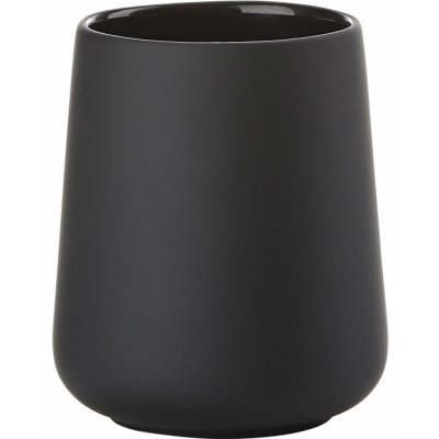 ZONE Kelímek na zubní kartáčky black NOVA ONE – Zboží Dáma