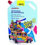 Sheron Shiny Ride Zimní kapalina do ostřikovačů meloun -20°C 2 l – Hledejceny.cz