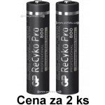 GP ReCyko+ Pro Professional AA 2000mAh 2ks 1033222200 – Zbozi.Blesk.cz