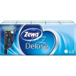 Zewa deluxe papírové kapesníčky 3-vrstvé 10 x 10 ks – Zboží Dáma