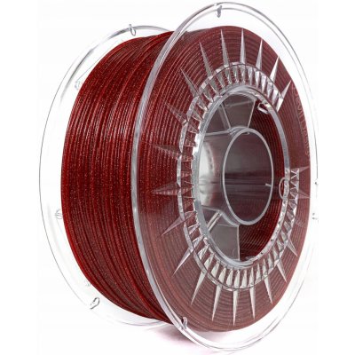 Devil Design PETG 1,75 mm 1 kg – Galaxy Red – Zboží Živě