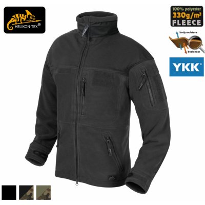 Bunda Helikon-Tex Infantry fleece černá – Hledejceny.cz