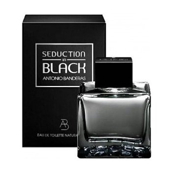 Antonio Banderas Seduction In Black toaletní voda pánská 200 ml