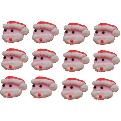 Fagoš Cukrové ozdoby Santa 6g – Zboží Dáma