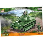 COBI 2239 Vietnam War Americký lehký tank M41A3 WALKER BULLDOG – Zboží Mobilmania