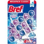 Bref Power Aktiv WC blok Lavender 3 x 50 g – Zboží Dáma