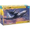 Sběratelský model Zvezda Model Kit letadlo 7321 C-130 H Hercules 1:72