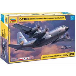 Zvezda Model Kit letadlo 7321 C-130 H Hercules 1:72