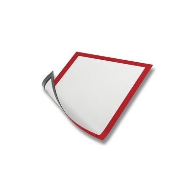 Durable Magnetic magnetický rámeček A4 červený 5 ks – Zbozi.Blesk.cz