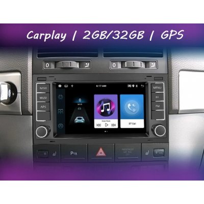 HIZPO P2VWTOR7001 VW Touareg, Transporter T5, Multivan, Caravelle (2+32GB) – Zboží Mobilmania