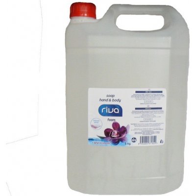 Riva Flower tekuté mýdlo 5 l – Zboží Mobilmania